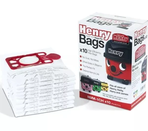 Henry NU1001 Dust Bags, Pack of 10